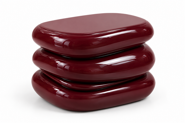 Table de chevet Rubis