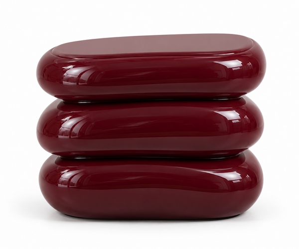 Table de chevet Rubis