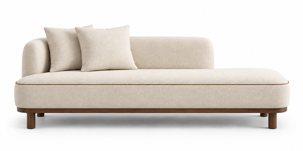 Banquette méridienne Alma
