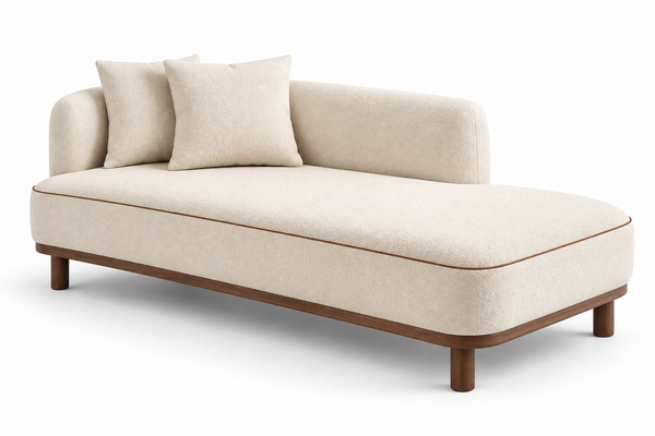 Banquette méridienne Alma