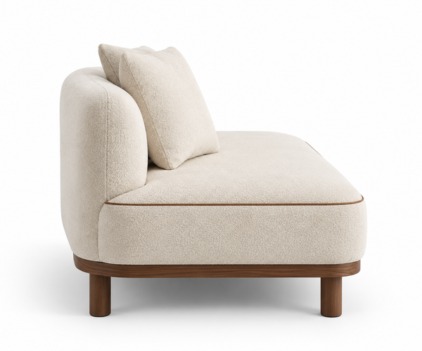 Banquette méridienne Alma
