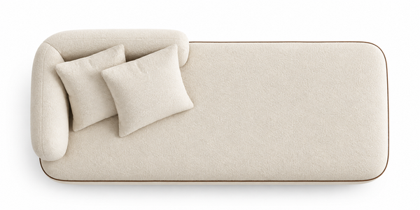 Banquette méridienne Alma
