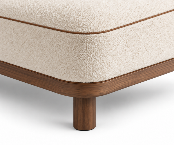 Banquette méridienne Alma
