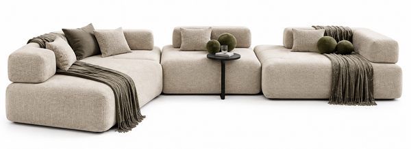 Canapé modulable Novea