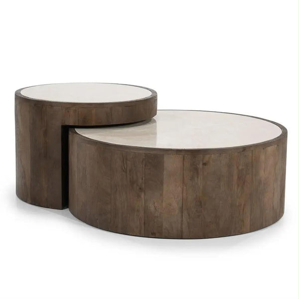 Duo de Tables Basses Luna