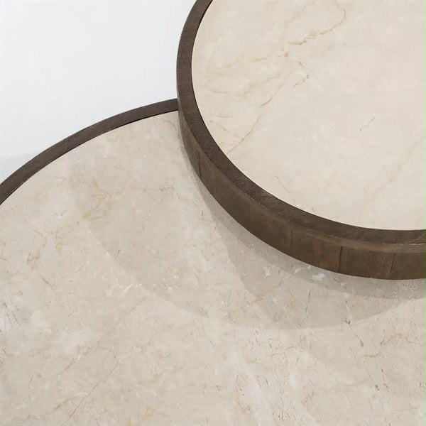 Duo de Tables Basses Luna