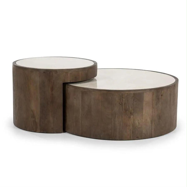 Duo de Tables Basses Luna