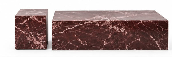 Duo de tables basses Rosso
