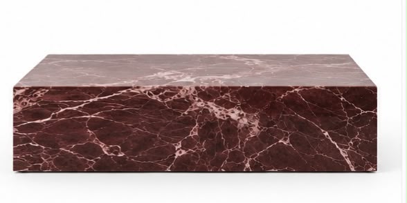 Duo de tables basses Rosso