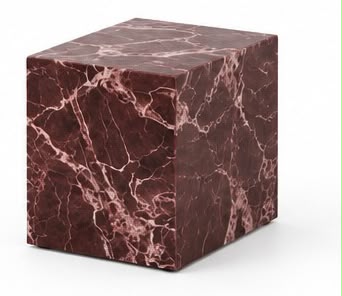 Duo de tables basses Rosso