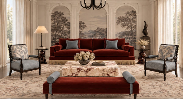Banquette Amira – Collection Orientale