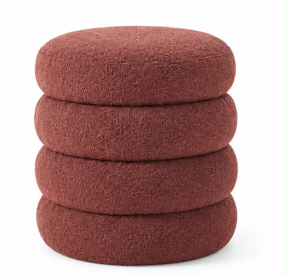Pouf Rosa
