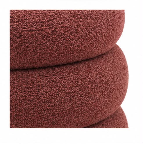 Pouf Rosa