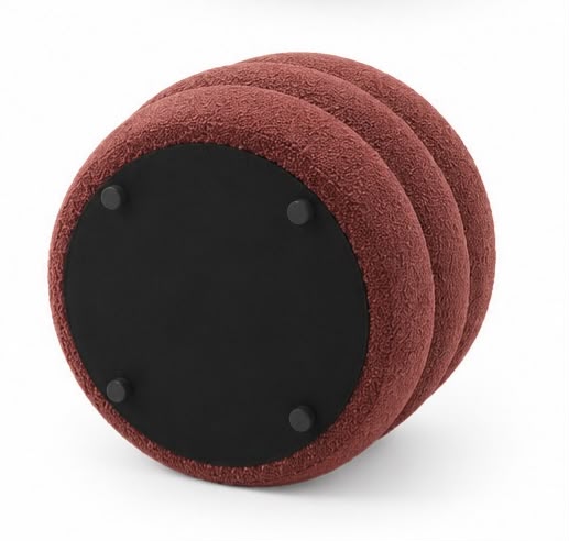 Pouf Rosa