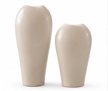 Duo de vases Alba