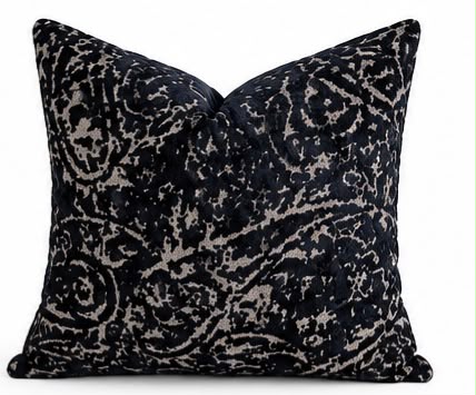 Coussin décoratif Nero