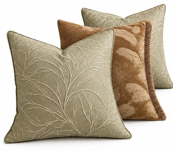 Coussin décoratif Flora