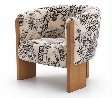 Fauteuil Zebra