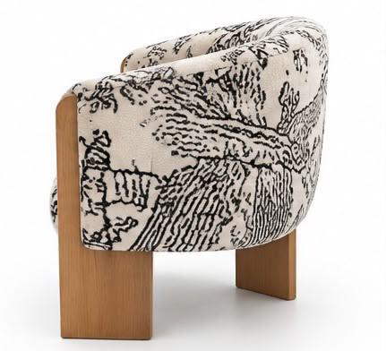 Fauteuil Zebra