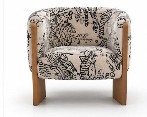 Fauteuil Zebra
