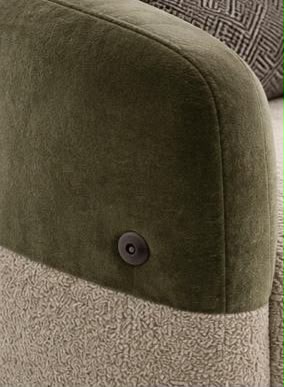 Fauteuil Olvea