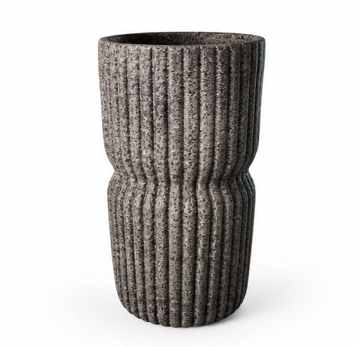 Vase rayé Neroli