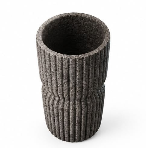 Vase rayé Neroli
