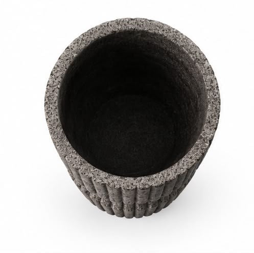 Vase rayé Neroli