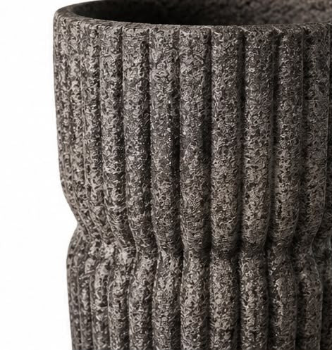 Vase rayé Neroli