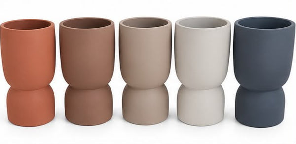Vase Cylindrique Ovale