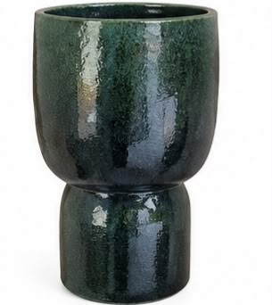 Vase Cylindrique Ovale