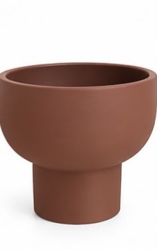 Vase Cylindrique Ovale