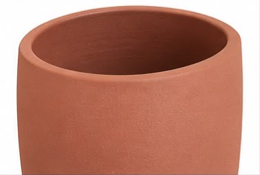 Vase Cylindrique Ovale