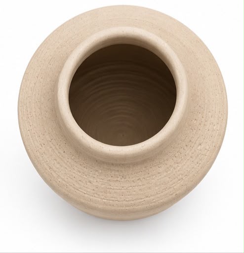 Vase Bas Picoré