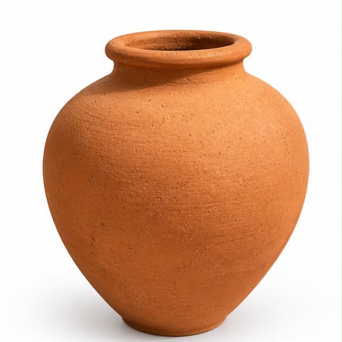 Jarre Ronde Terracotta