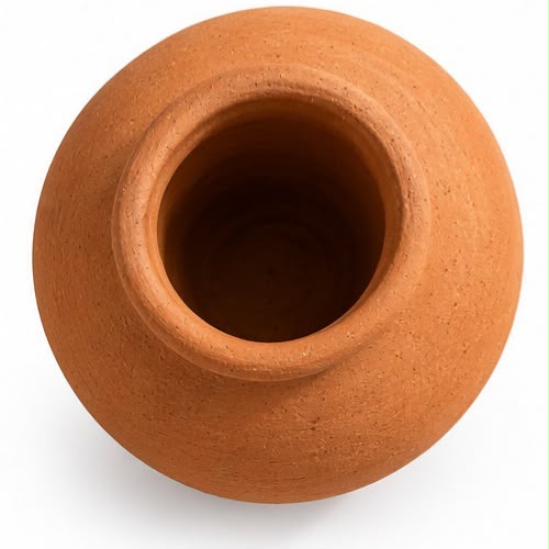 Jarre Ronde Terracotta