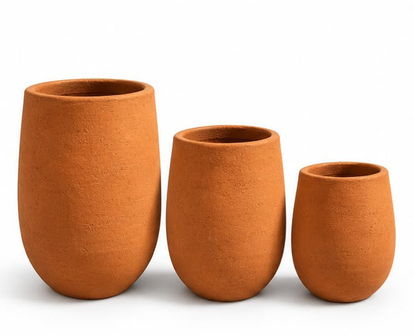 Jarre Ovale Terracotta
