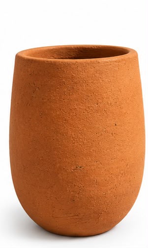 Jarre Ovale Terracotta