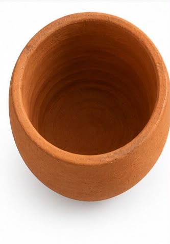 Jarre Ovale Terracotta