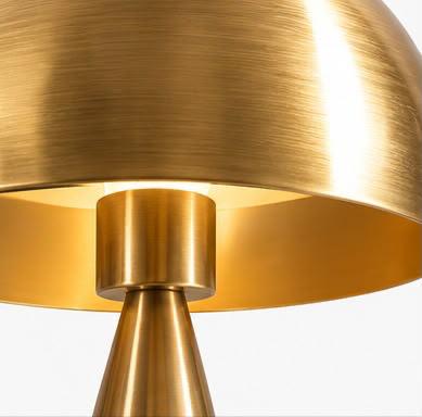 Lampe de Table Chapeau