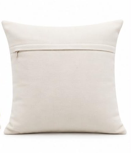 Coussin Brodé Botanique