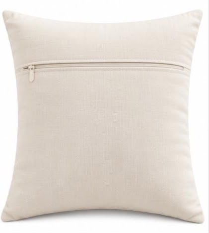 Coussin Brodé Losanges