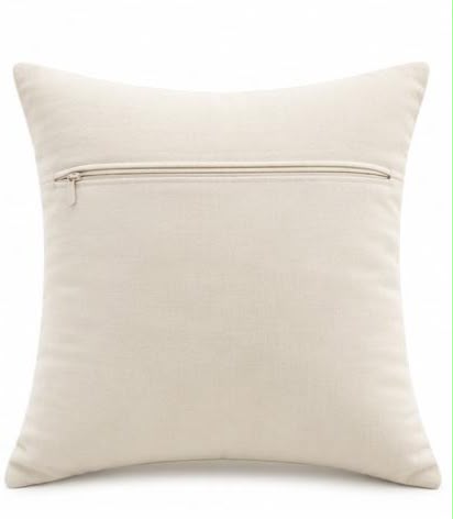 Coussin Brodé Pompons