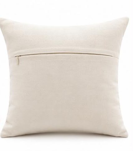 Coussin Brodé Arabesque