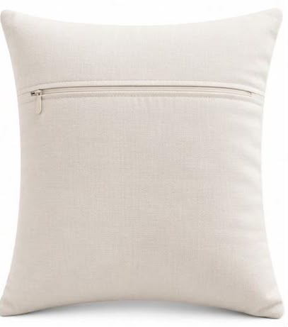 Coussin Brodé Visage
