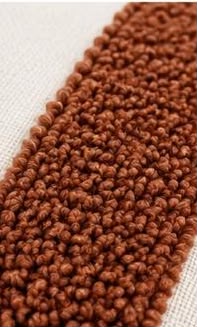 Coussin Brodé Visage