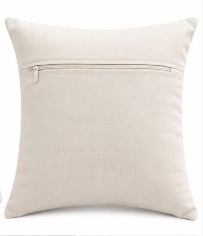 Coussin Brodé Graphique