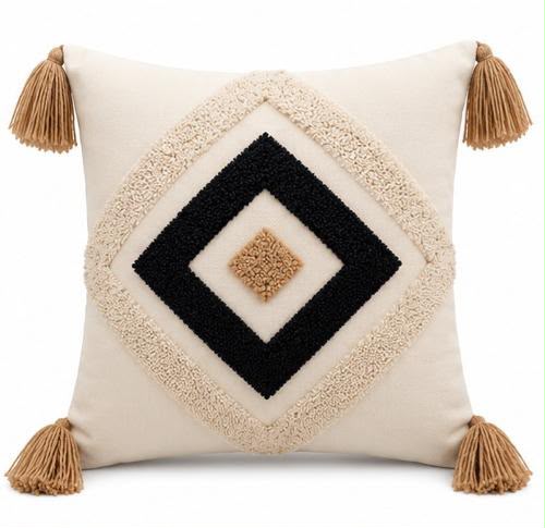 Coussin Brodé Nomade