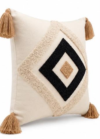 Coussin Brodé Nomade