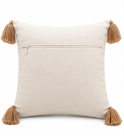 Coussin Brodé Nomade